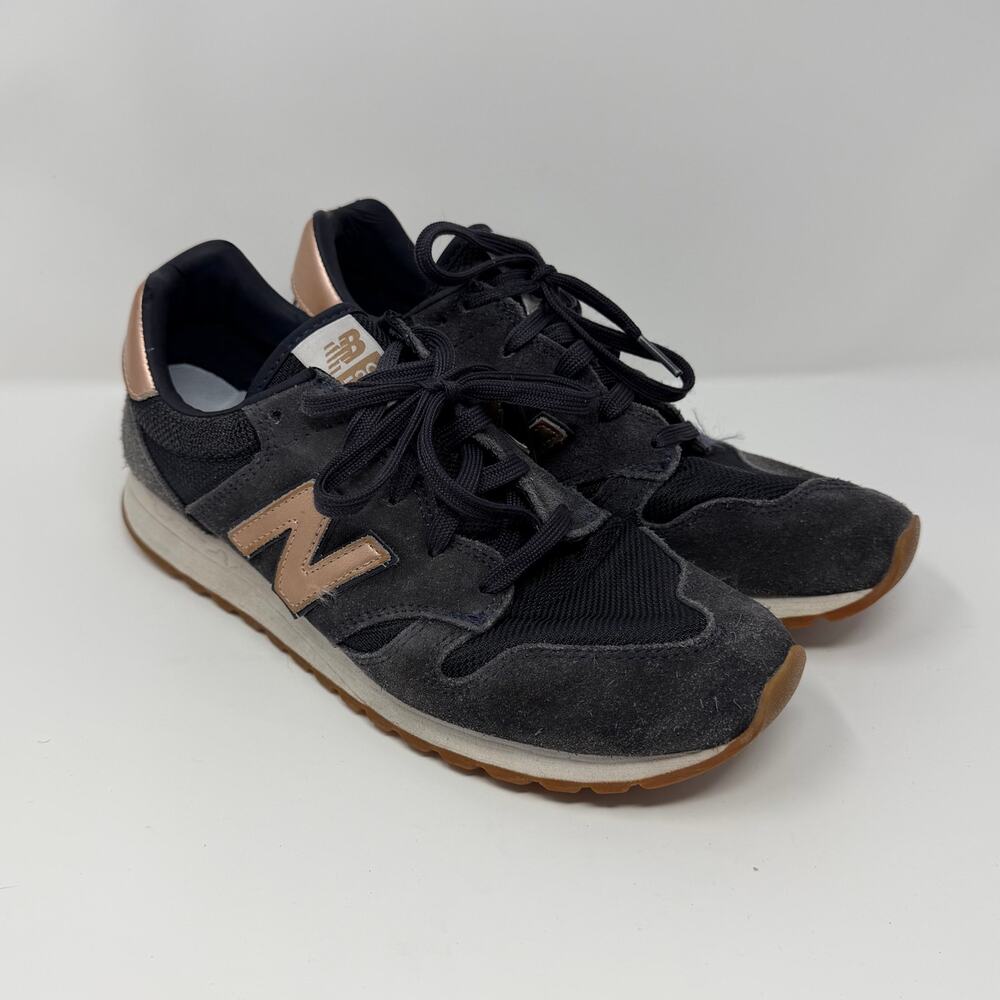 New Balance WL520J2 Black Tan Fresh Foam Sneakers 9